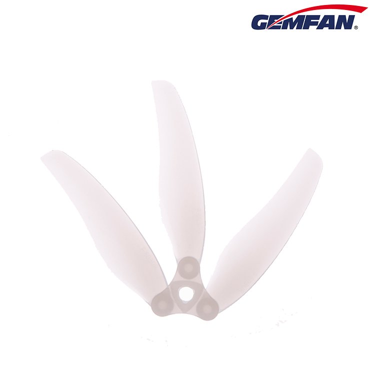 Gemfan Floppy Proppy F6030 faltbarer FPV Propeller Weiß 6 Zoll