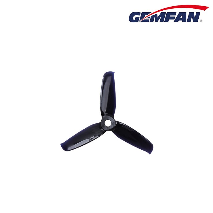 Gemfan 3052 3x5,2 Flash 3 Blatt Propeller Schwarz 2xCW 2xCCW 3 Zoll