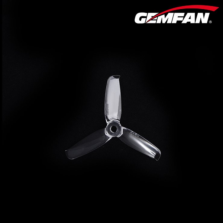 Gemfan 3052 3x5,2 Flash 3 Blatt Propeller Klar 2xCW 2xCCW 3 Zoll