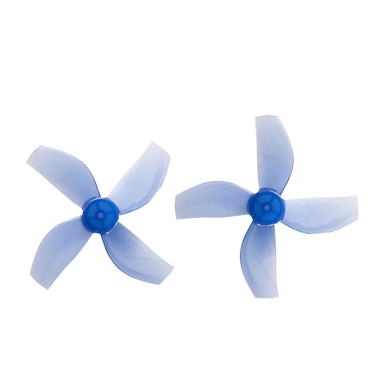 Gemfan 35mm Durable 4-Blatt Propeller 1,4 Zoll Blue