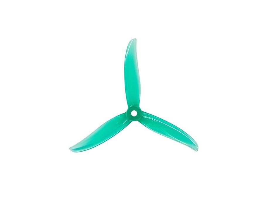 Gemfan SBANG 4934-3 Durable 3-Blatt Propeller 4,9 Zoll CW Green