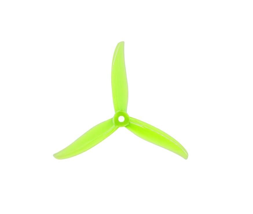 Gemfan SBANG 4934-3 Durable 3-Blatt Propeller 4,9 Zoll CCW Neon Yellow