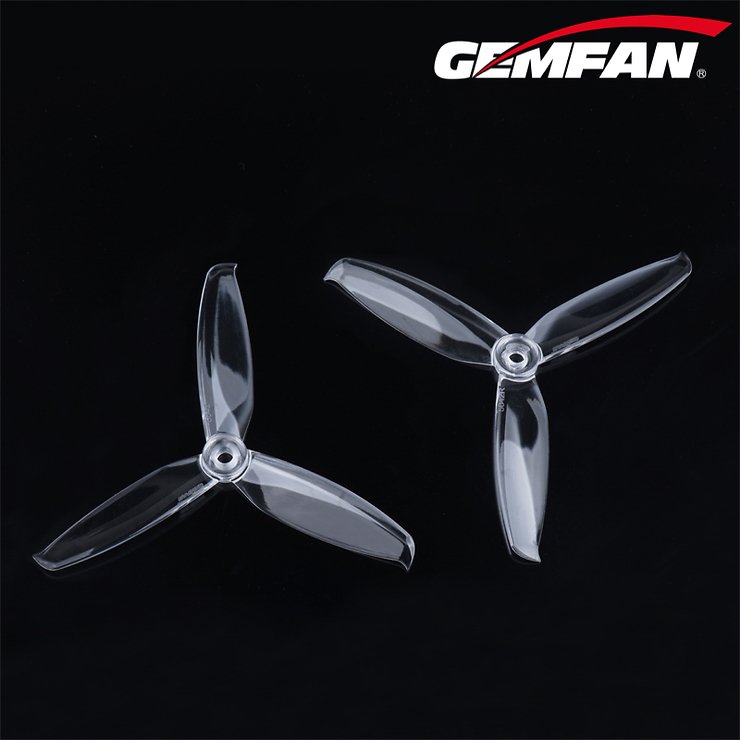 Gemfan 5042 5x4,2 WinDancer 3 Blatt Propeller Klar 2xCW 2xCCW 5 Zoll