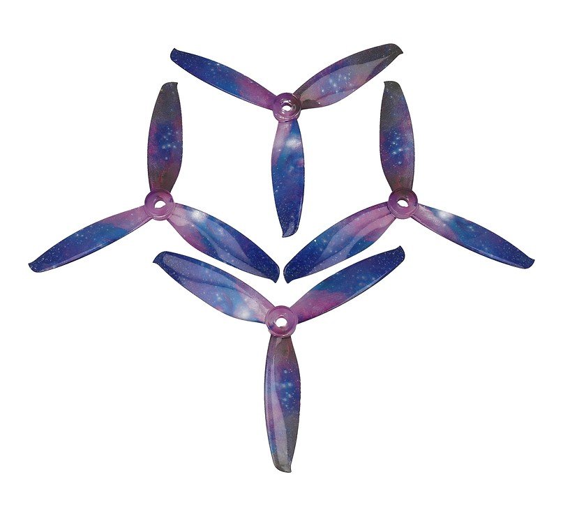 Gemfan 5043 5x4.3 WinDancer 3 Blatt Propeller Skitzo Galaxy 2xCW 2xCCW 5 Zoll
