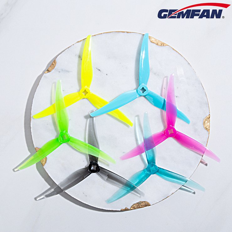 Gemfan Hurricane SL 5125 für Toothpick & Ultralight Quad Pink 5 Zoll