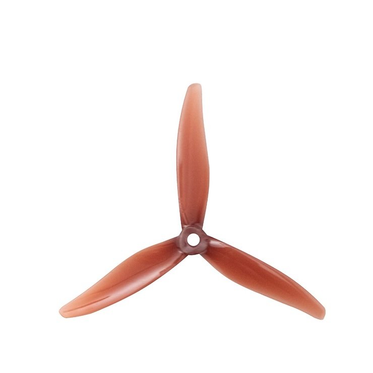 Gemfan Hurricane 51366 FURY 5 Zoll 3-Blatt Propeller Litchi Red (2CW+2CCW)