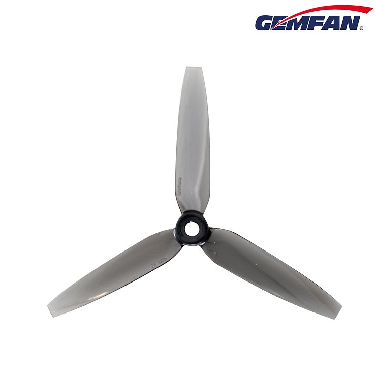 Gemfan 3D 513D Durable 3 Blatt Clear Grey 5 Zoll