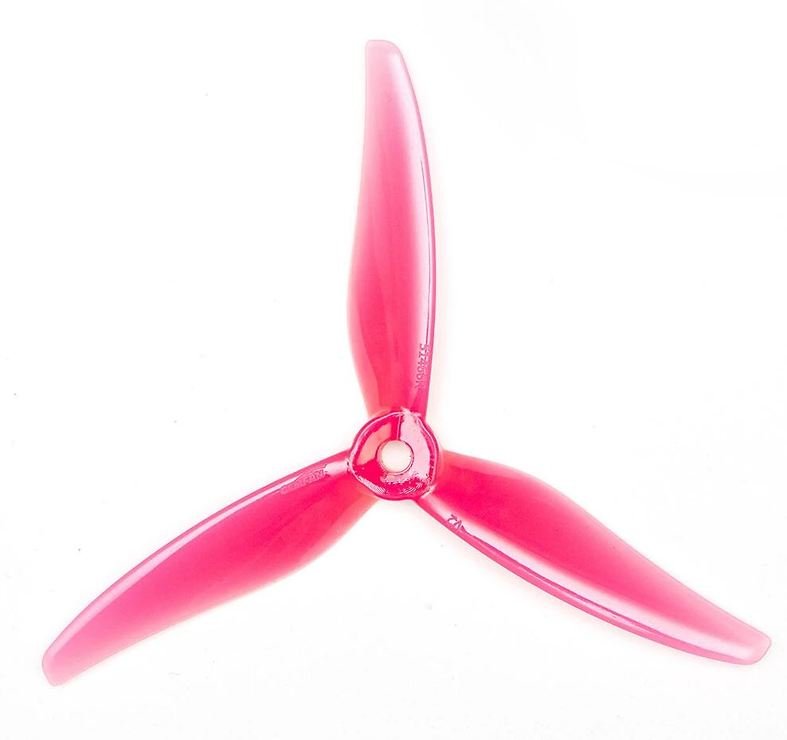 Gemfan Hurricane MCK 51466-3 3-Blatt Propeller 5,1 Zoll Pink