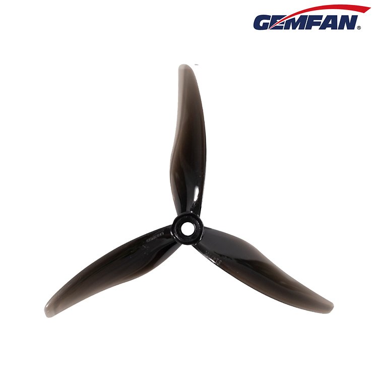 Gemfan Hurricane 51477 FPV Propeller Clear Black 5 Zoll