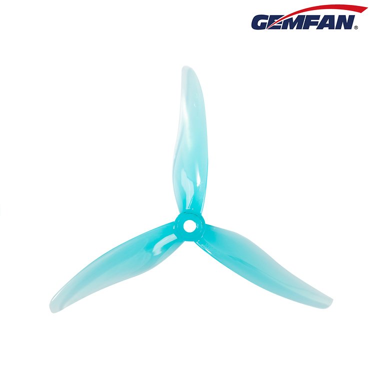 Gemfan Hurricane 51477 FPV Propeller Blau 5 Zoll