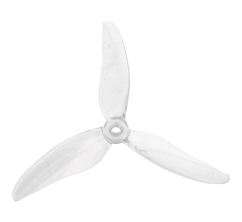 Gemfan 51499 Hurricane 3 Blatt Propeller Klar 2xCW 2xCCW 5 Zoll