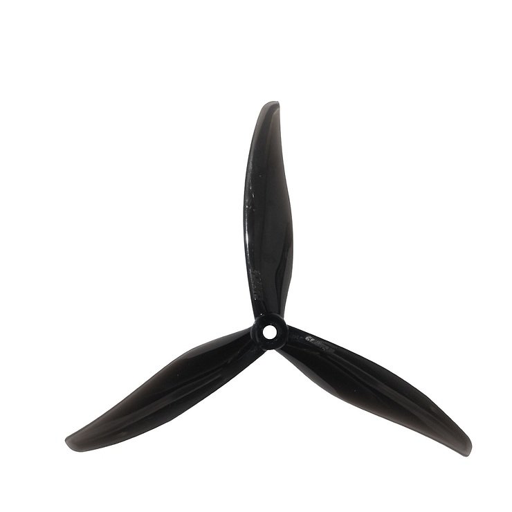 Gemfan Hurricane 7043 7 Zoll 3-Blatt Propeller Midnight Black (2CW+2CCW)