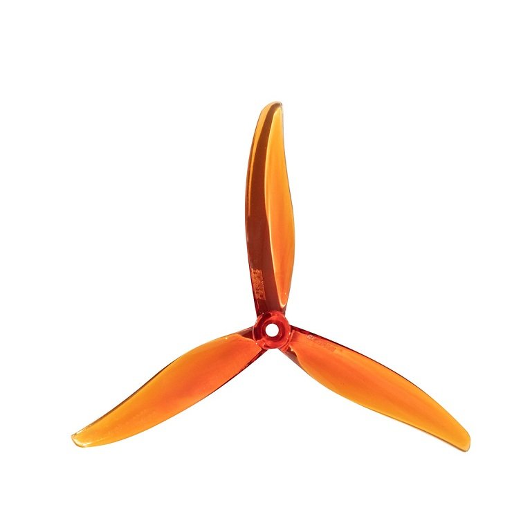 Gemfan Hurricane 7043 7 Zoll 3-Blatt Propeller Whisky (2CW+2CCW)