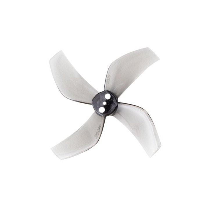Gemfan 51mm Ducted 2020 4 Blatt Propeller Clear Grau 2 Zoll
