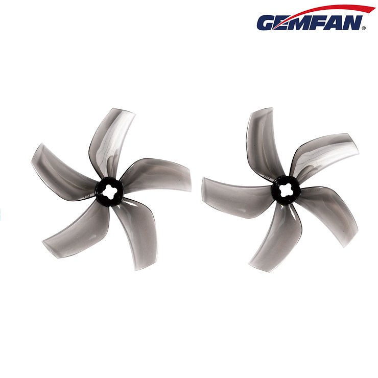 Gemfan Ducted D76 FPV Propeller Clear Grey 3 Zoll