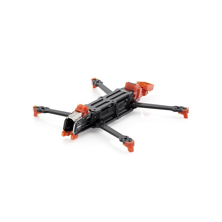 GEPRC MOZ7 V2 für DJI O4 Air Unit Pro FPV Frame 7 Zoll Schwarz