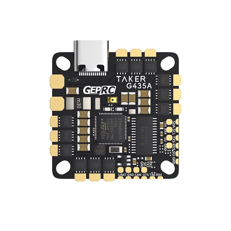 GEPRC TAKER G4 35A 2–6S Flight Controller AIO