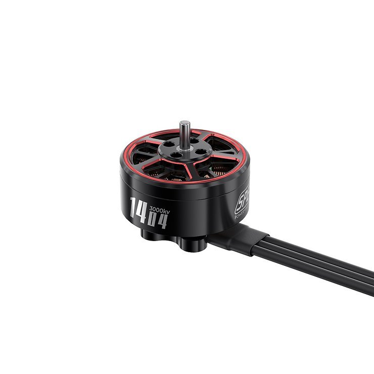 GEPRC SPEEDX2 1404 3000KV FPV Motor schwarz