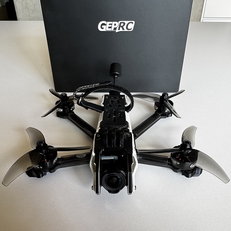 GEPRC DoMain3.6 HD DJI O3 Freestyle Drone FPV PNP (B-Ware)