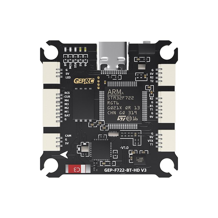 GEPRC F722 BT HD V3 FC Flight Controller FPV