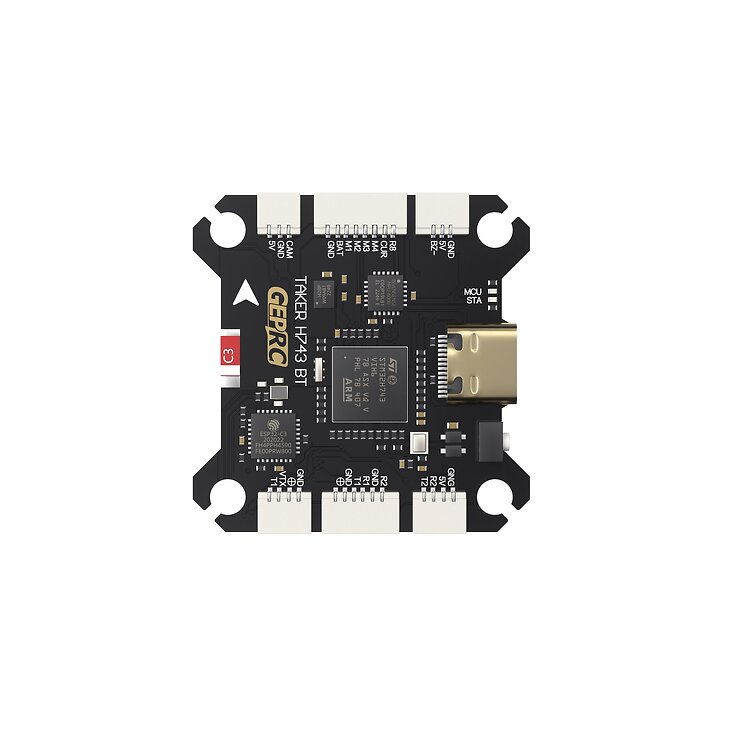 GEPRC TAKER H743 BT 3–6S Flight Controller