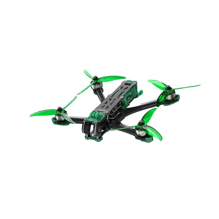 GEPRC Mark5D DJI O4 Pro 6S WTFPV Drone 2.4G ELRS Emerald green