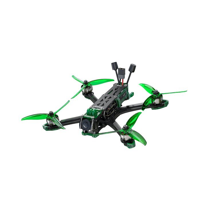 GEPRC MARK5 DJI O4 Pro Wide X FPV 6S Drone 2.4G ELRS Emerald green
