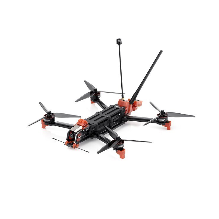 GEPRC MOZ7 V2 Analog Long Range FPV 6S Drohne 2.4G ELRS