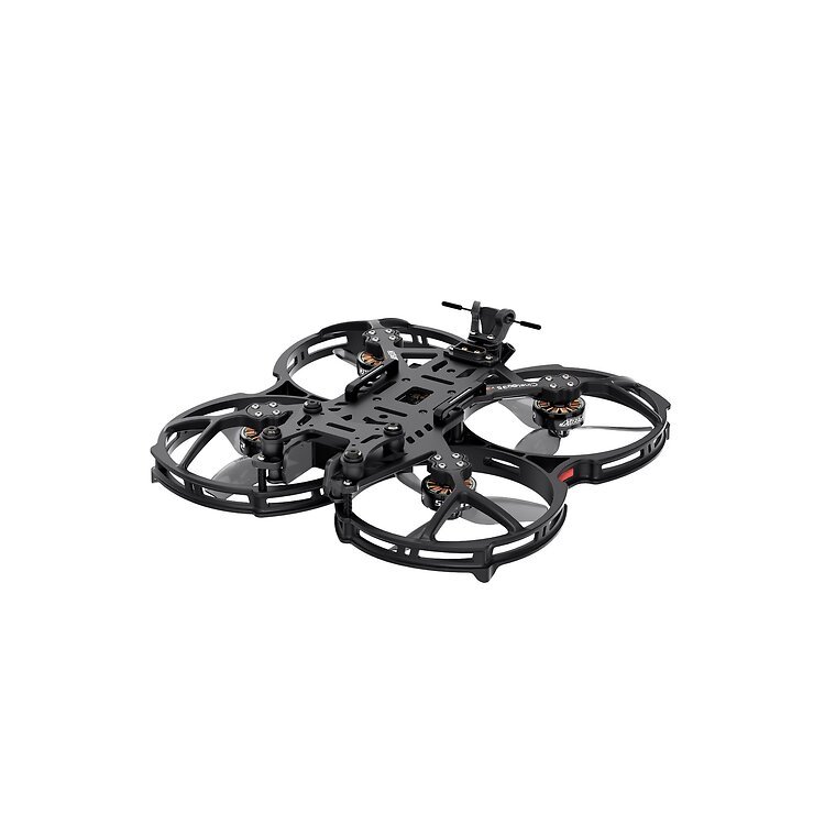 GEPRC CineLog35 V3 DJI O4 Pro 6S WTFPV Drone 2.4G PNP schwarz