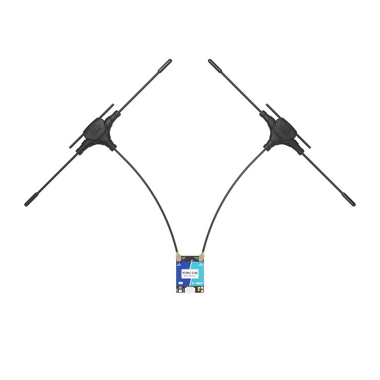 GEPRC ELRS 915M 2.4G C3 Gemini Xrossband Receiver