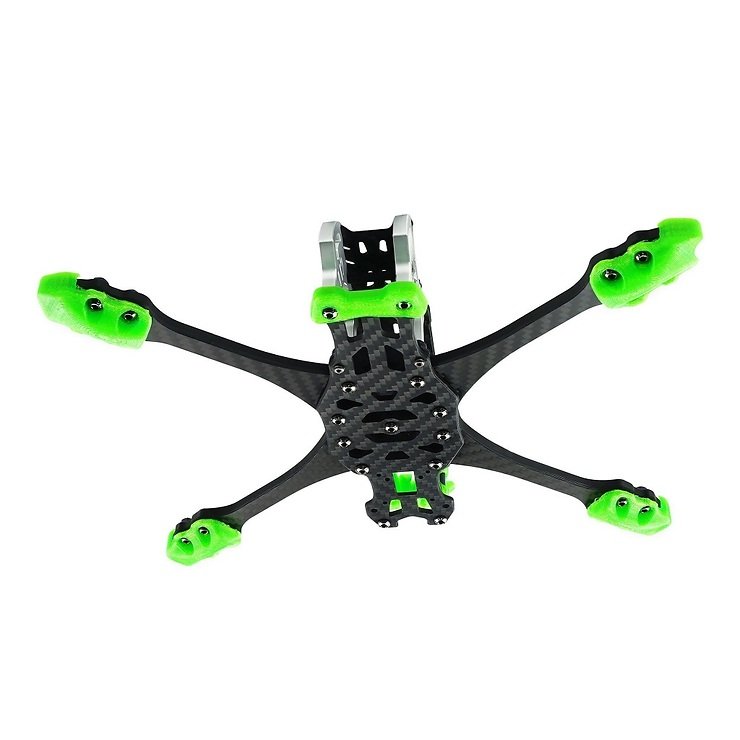 GEPRC Mark 5 MK Frame 5 Zoll CineWhoop Frame Kit Pro Edition green