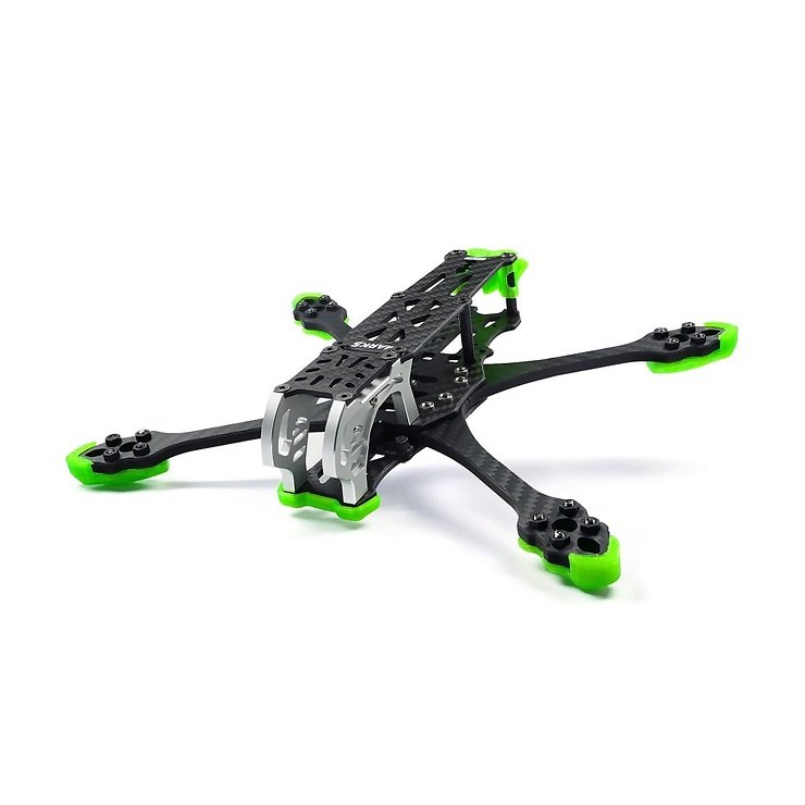 GEPRC Mark 5 MK Frame 5 Zoll CineWhoop Frame Kit Pro Edition green