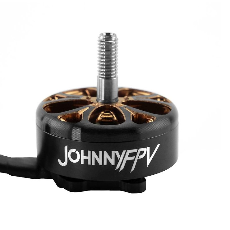 Lumenier 2807 JohnnyFPV V3 Pro 1750KV Cinematic FPV Motor Schwarz
