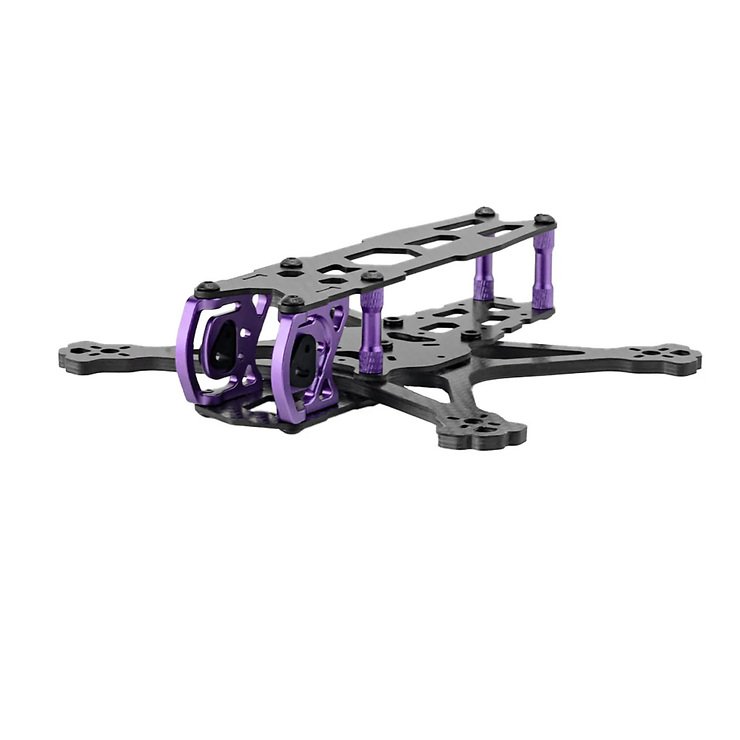 Lumenier QAV-S 2 SUB-250 Joshua Bardwell SE 3 Zoll FPV Frame