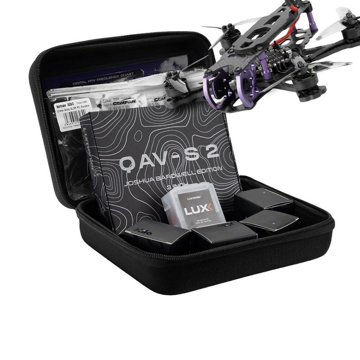 Lumenier QAV-S 2 Sub-250 Joshua Bardwell SE 3 Zoll HD Ready DIY Kit