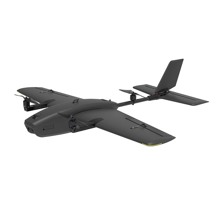 HEEWING T2 Cruza VTOL FPV Gleiter Flugzeug PNP schwarz