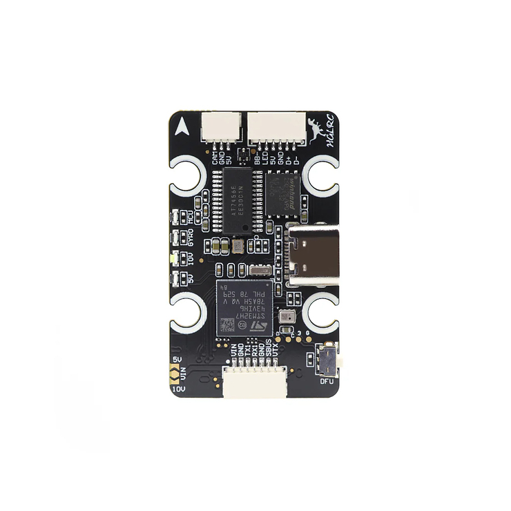 HGLRC H743 8S Mini V1 Flight Controller mit 60A 4in1 ESC