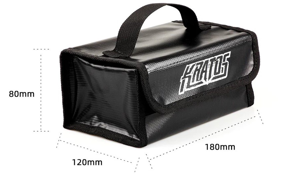 HGLRC KRATOS feuerfester Lipo Bag