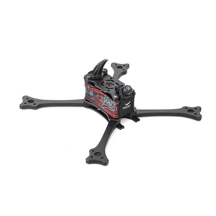 HGLRC Wind5 Lite V2 FPV Racing Frame Kit