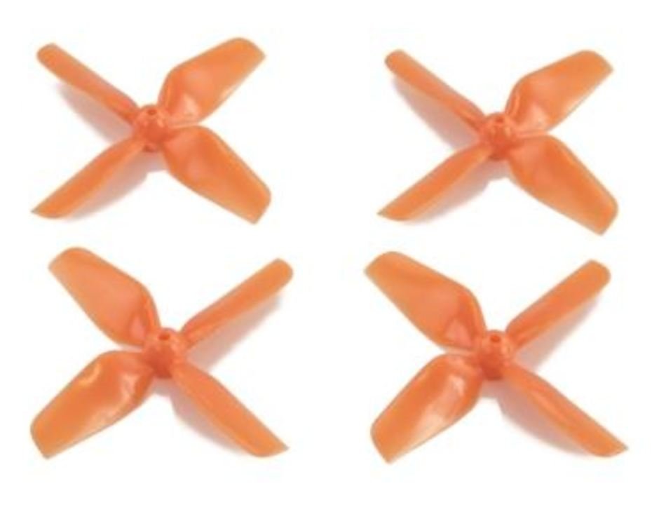 HQ Prop Tiny Quad 1212 Vierblatt Propeller 31mm Orange