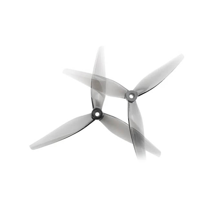 HQProp 7037 7x3.7x3 Racing Prop FPV 7 Zoll 3-Blatt Propeller Grey (2CW+2CCW)