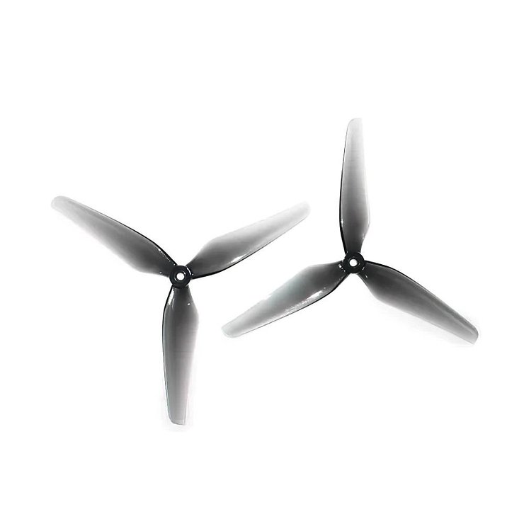 HQProp 8x4x3 8 Zoll 3-Blatt Propeller Grau (2CW+2CCW)