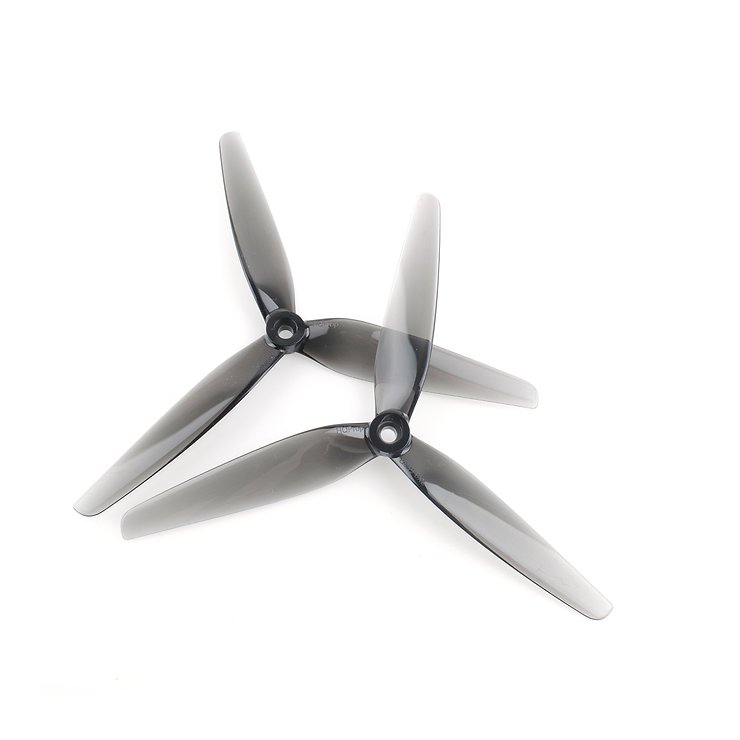 HQProp 7X3.5X3 Racing Prop FPV 3 Blatt Propeller 7 Zoll Light Grey