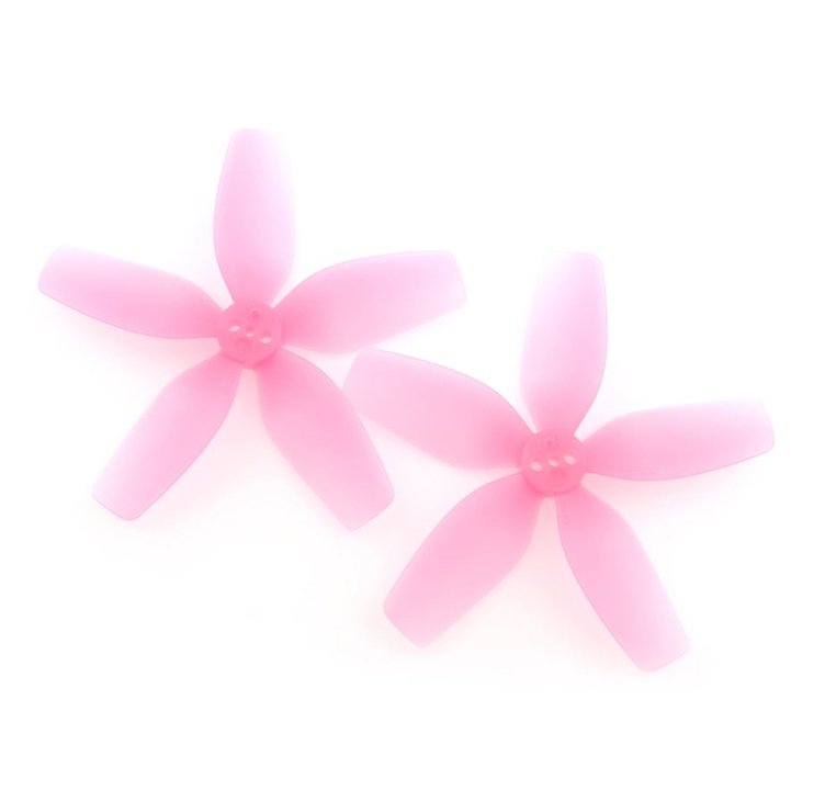 HQProp DT2.9X2.5X5 FPV 5 Blatt Propeller 2,9 Zoll für DJI Avata pink