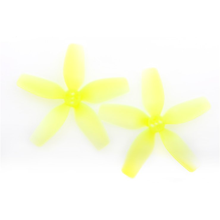 HQProp DT2.9X2.5X5 FPV 5 Blatt Propeller 2,9 Zoll für DJI Avata gelb