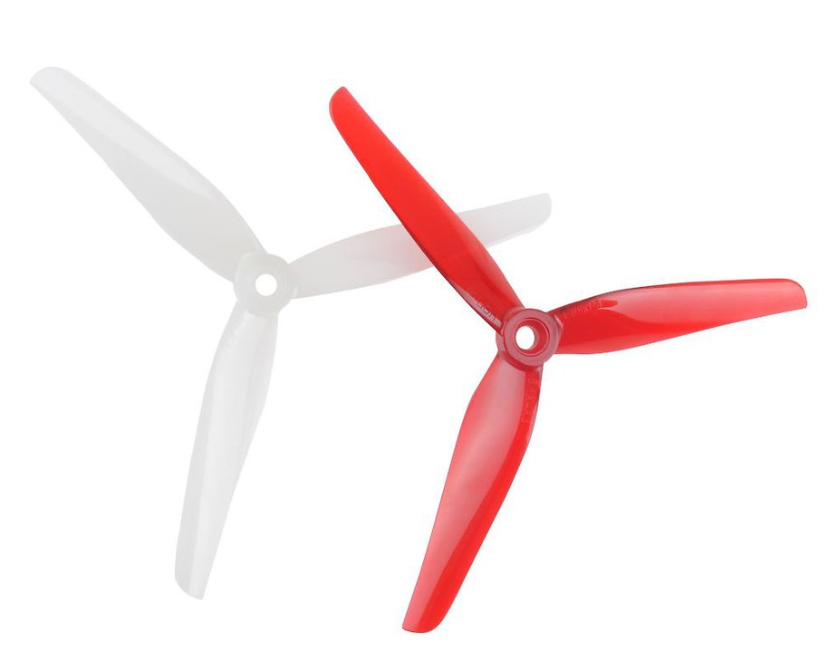 HQProp Ethix P4 Candy Cane Prop FPV 3 Blatt Propeller 5,1 Zoll