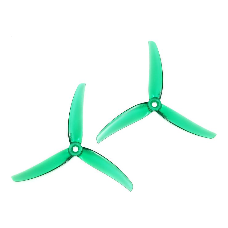 HQProp Juicy Prop J33 4,9 Zoll 3-Blatt Propeller Grün (2CW+2CCW)