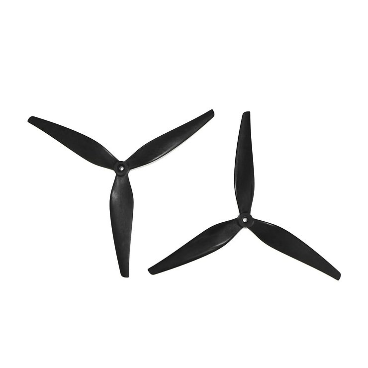 HQ MacroQuad Prop 10x5.5x3 10 Zoll 3-Blatt Propeller Schwarz (2CW+2CCW)