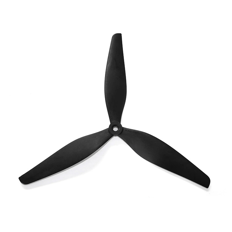HQProp MacroQuad 8X4.5X3V2 8 Zoll 3-Blatt Propeller Schwarz (2CW+2CCW)