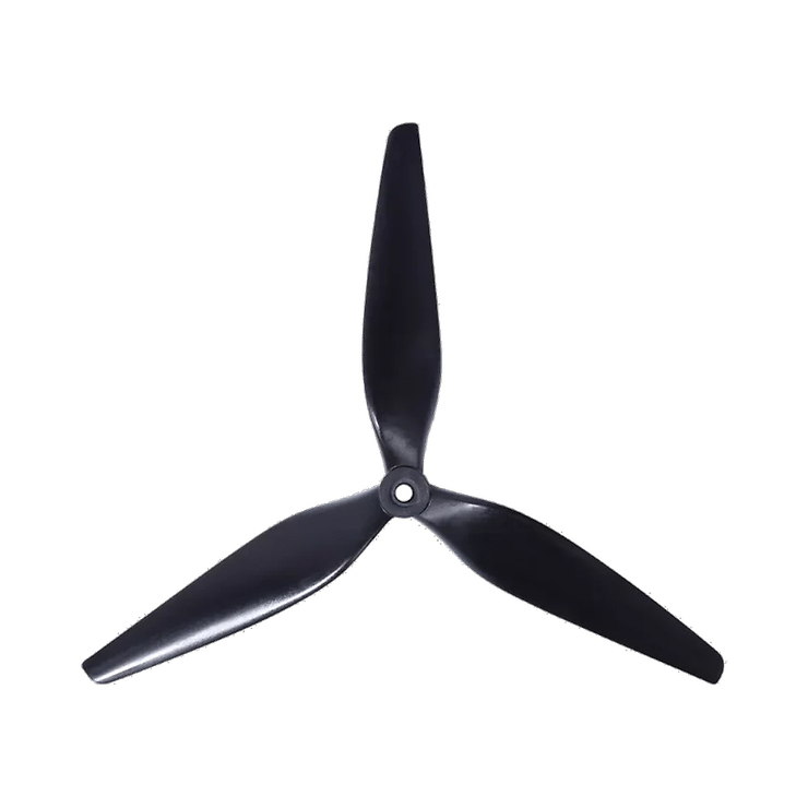 HQProp MacroQuad 9X5X3 9 Zoll 3-Blatt Propeller Schwarz (2CW+2CCW)